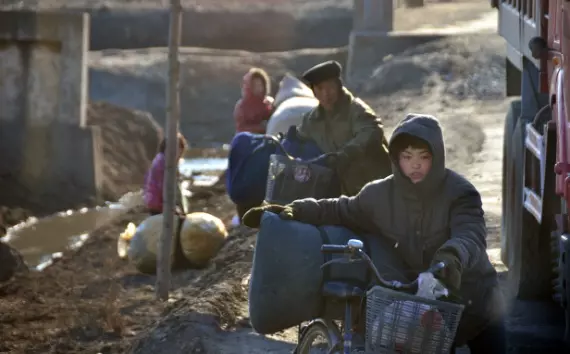 Imagem Condições de Vida Precária na Coreia do Norte