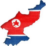 Imagem Mapa Coreia do Norte